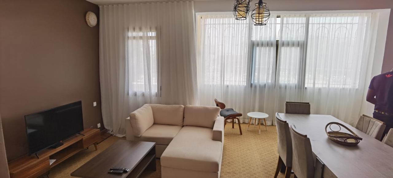 Appartement Centre Ville 다카르 외부 사진
